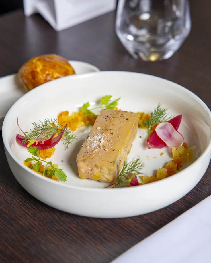 Formules et menus du restaurant La Part des Anges à Castres