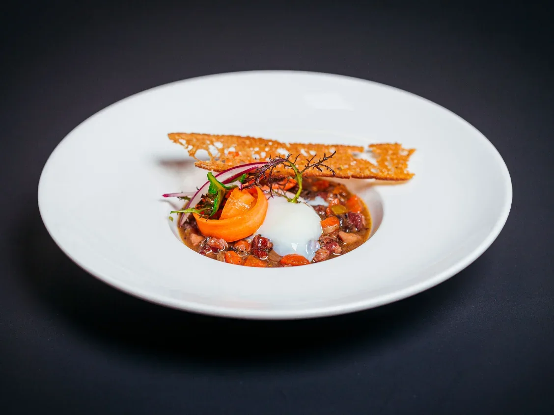 Formule déjeuner du restaurant La Part des Anges à Castres