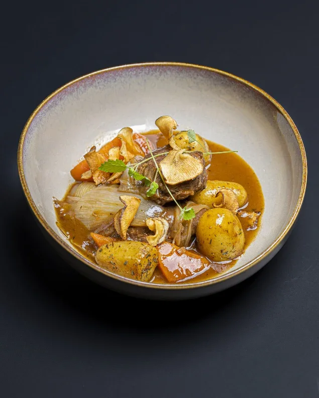 Plat du Menu Confiance au restaurant La Part des Anges